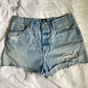 BDG (urban outfitters) girlfriend high rise shorts